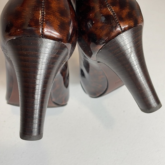 Cole Haan Rachel Tortoise Patent Pumps | Size 8.5B - Picture 11 of 11